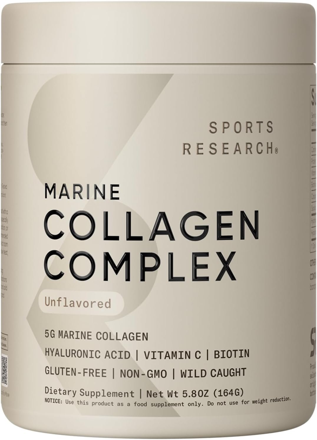 Sports Research Collagen Beauty Complex
